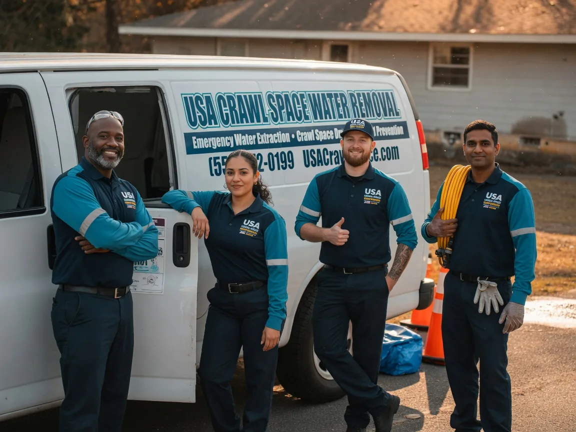Crawl Space Water Removal company in Guys Mills, PA